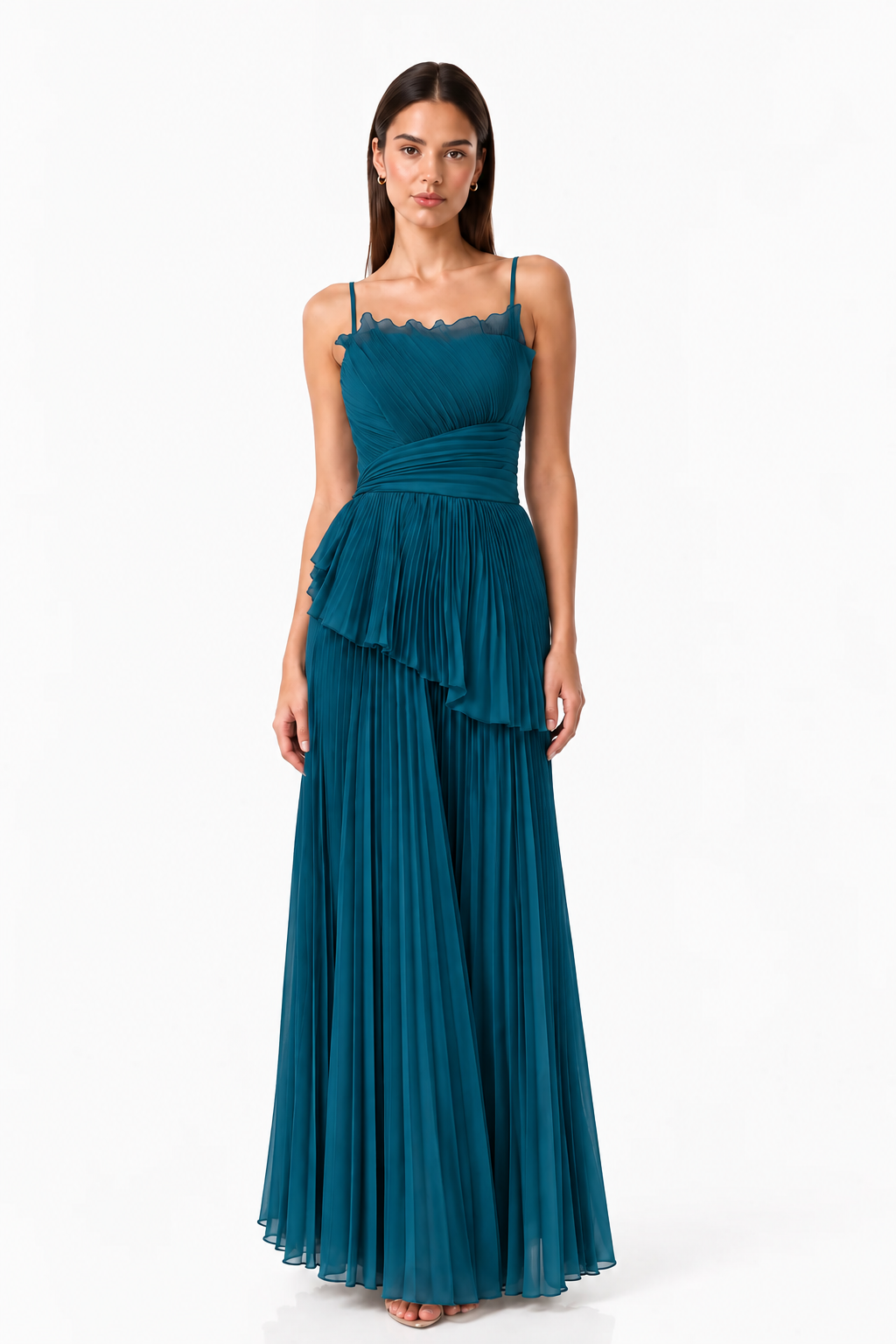 ELIN MAXI DRESS BLUE