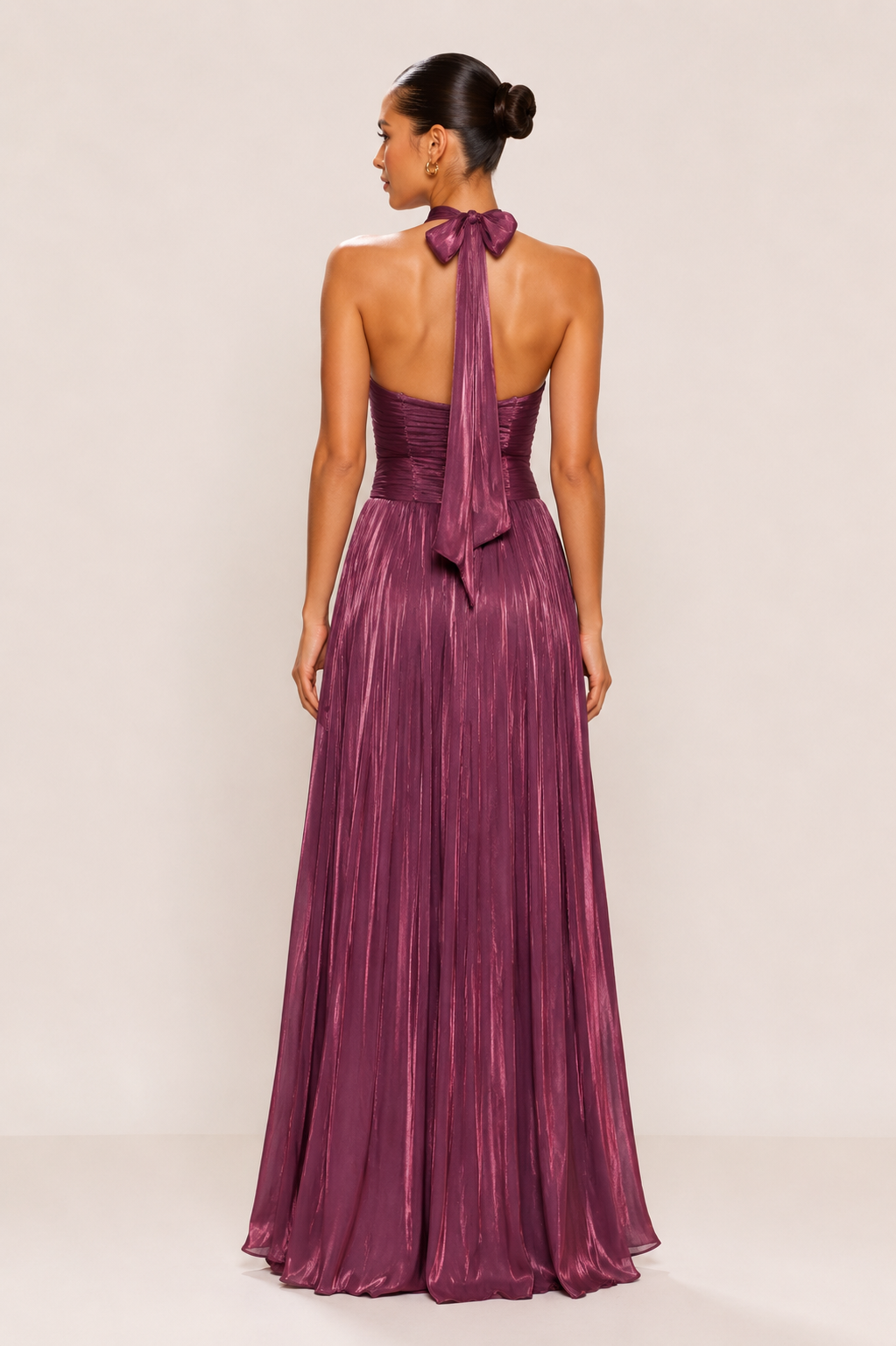 FAYE DRESS PLUM
