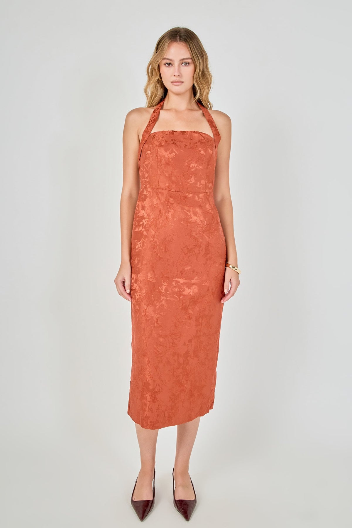 ATZIRI MIDI DRESS
