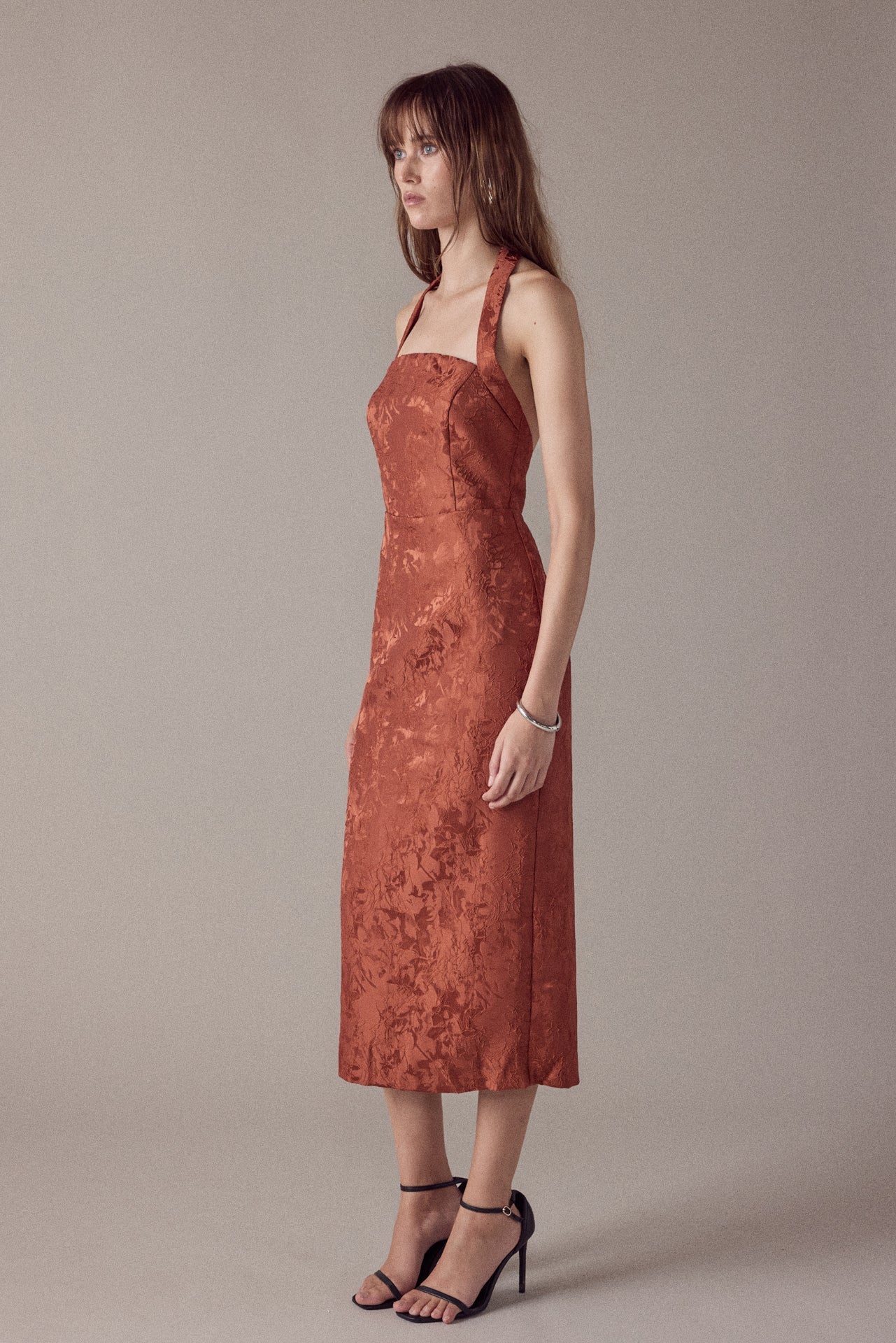 ATZIRI MIDI DRESS
