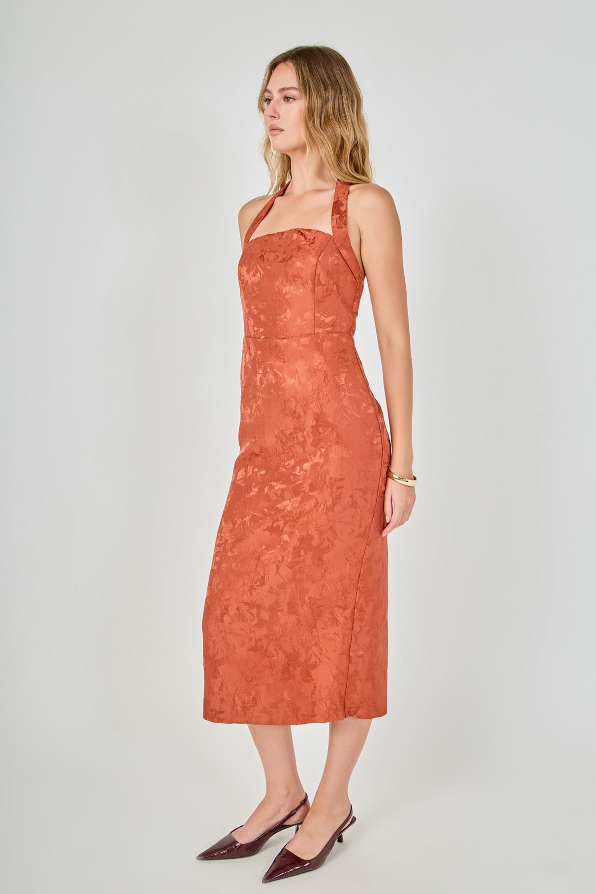 ATZIRI MIDI DRESS