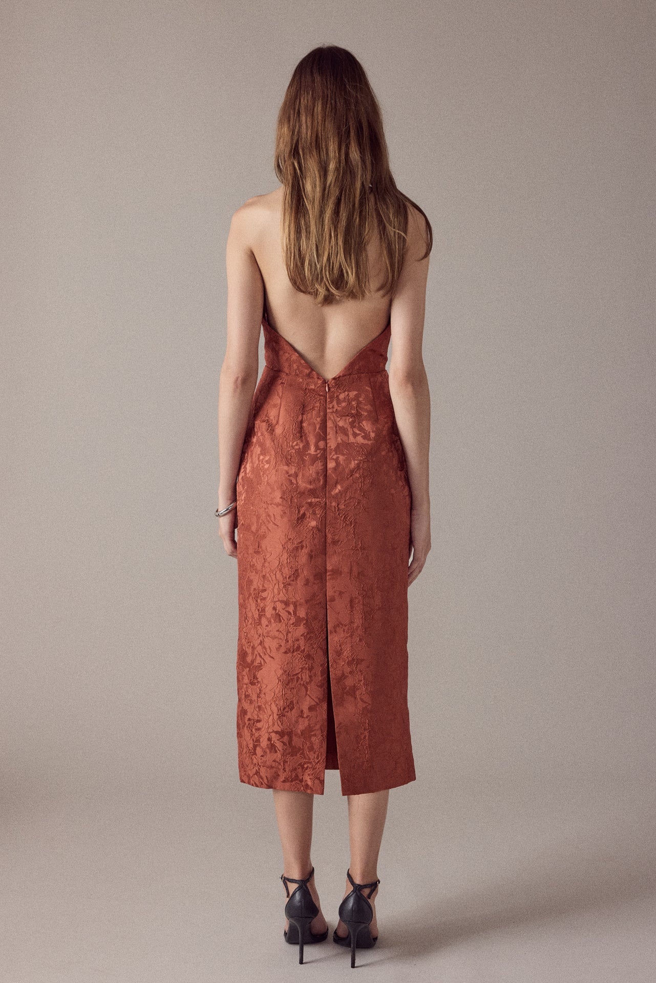 ATZIRI MIDI DRESS