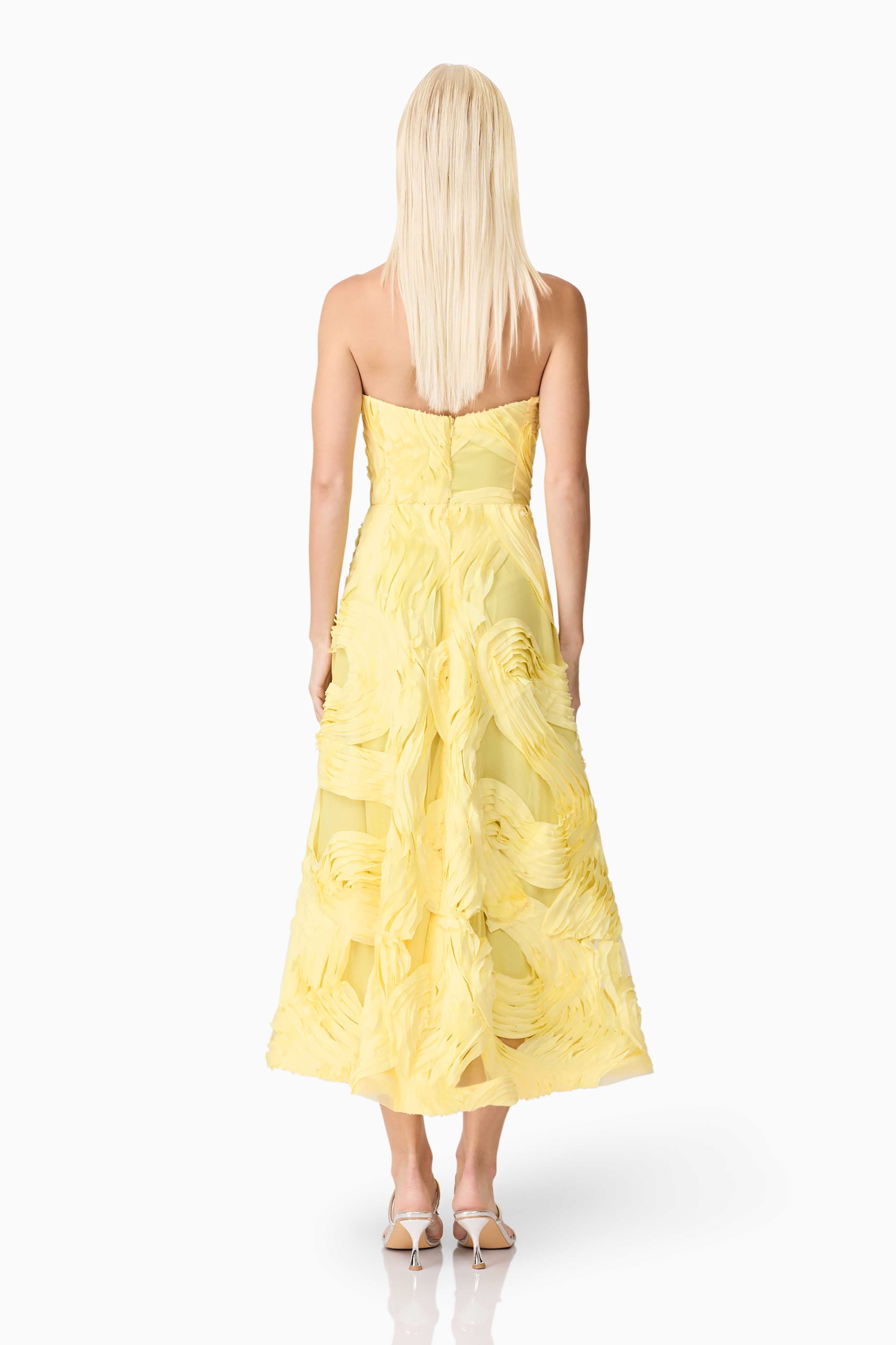 ASHER MIDI DRESS