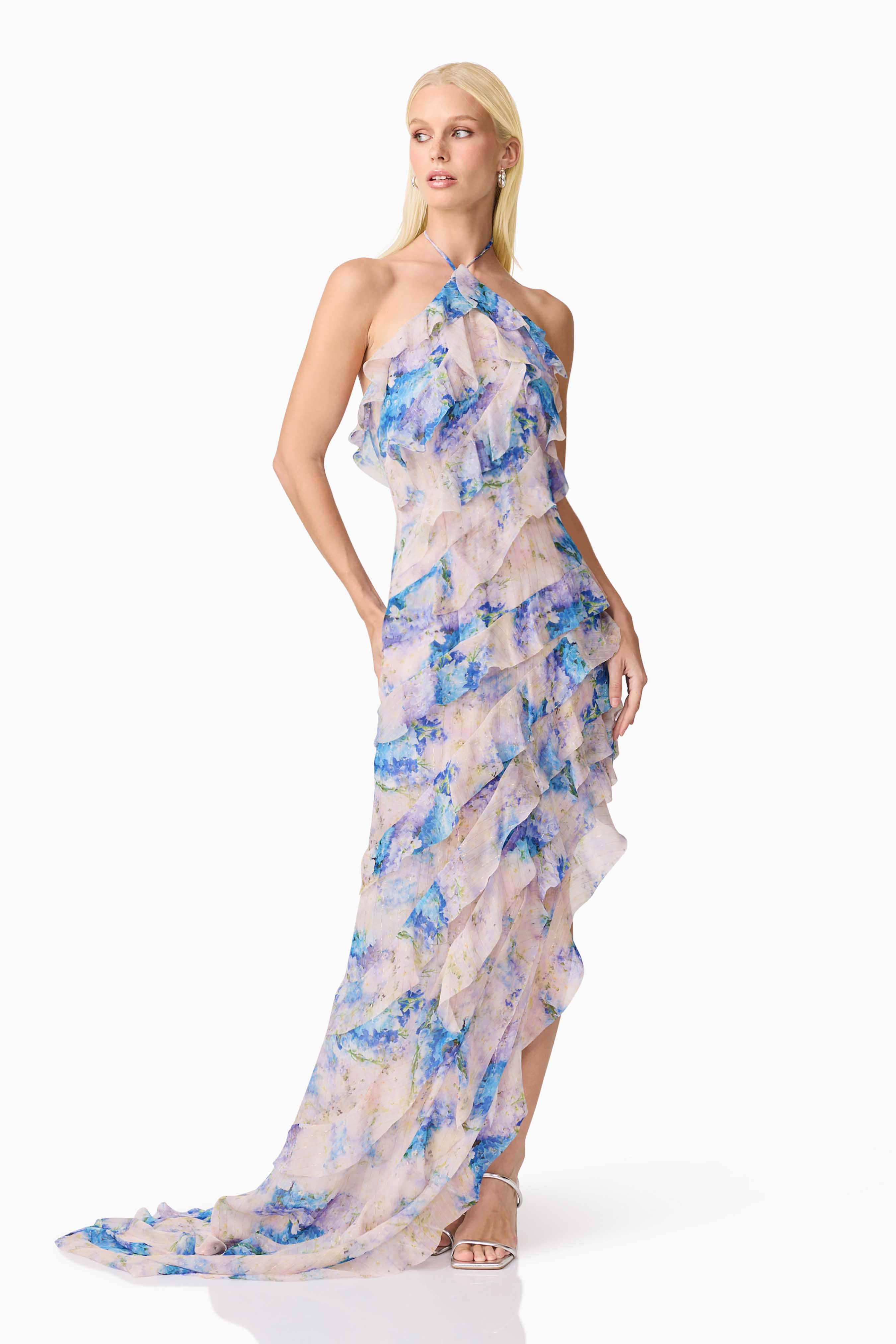 BRIONY ASYMETRICAL MAXI DRESS
