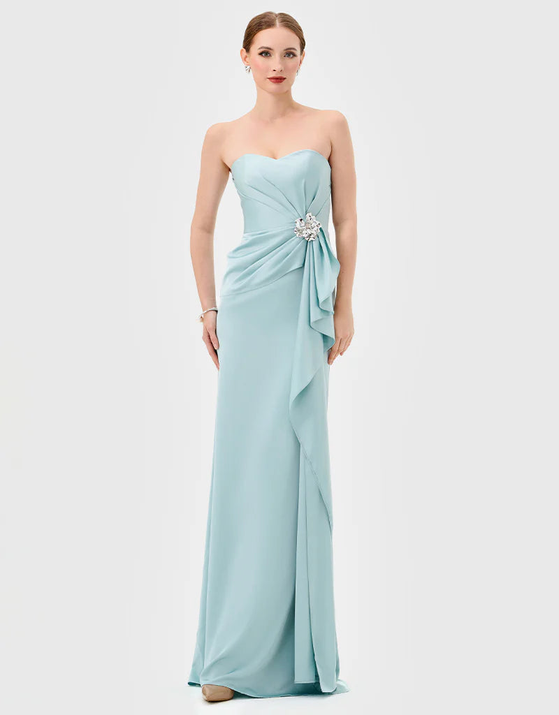 SEREYA STRAPLESS GOWN