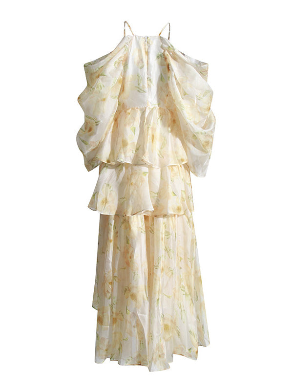HARMONY MIDI DRESS