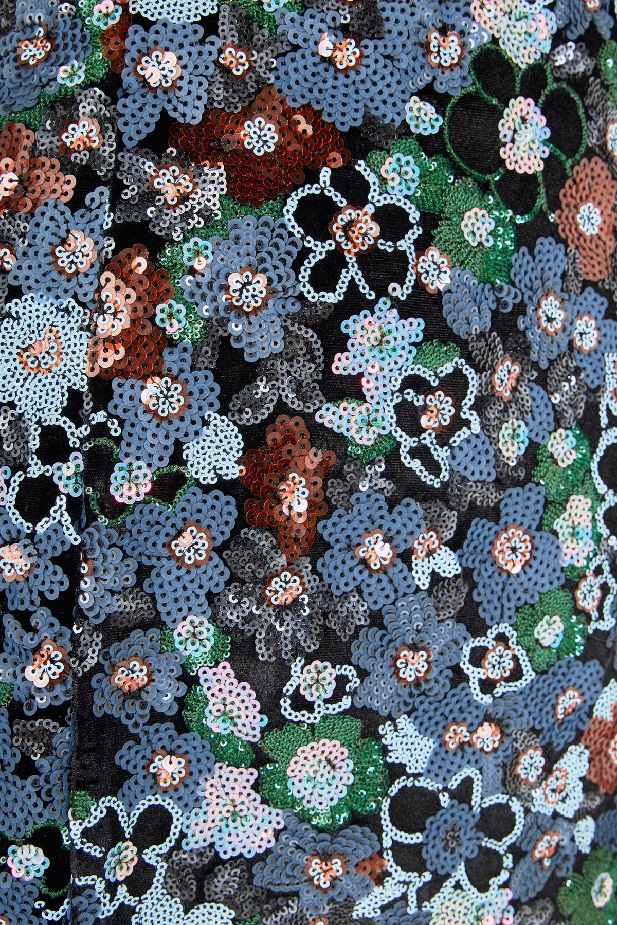 GEMA SEQUINS MINI DRESS
