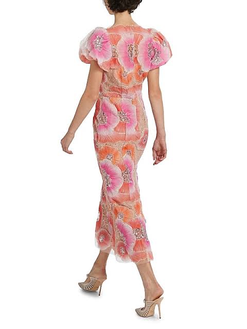 CHRISTINA MIDI DRESS