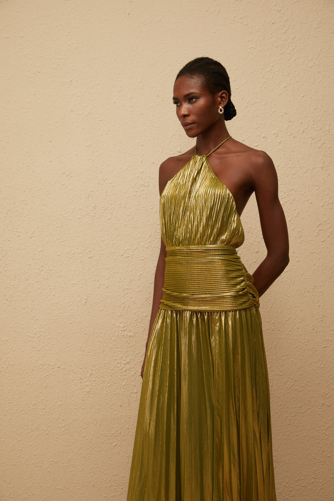 MOSS MAXI DRESS