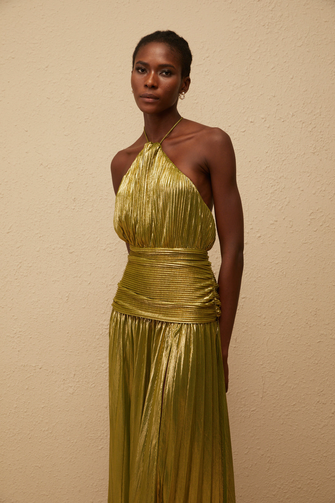 MOSS MAXI DRESS