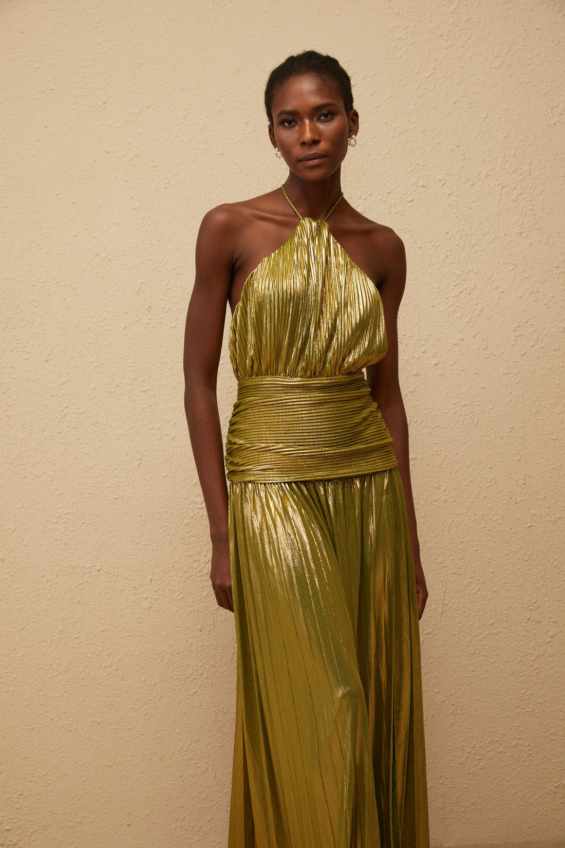 MOSS MAXI DRESS