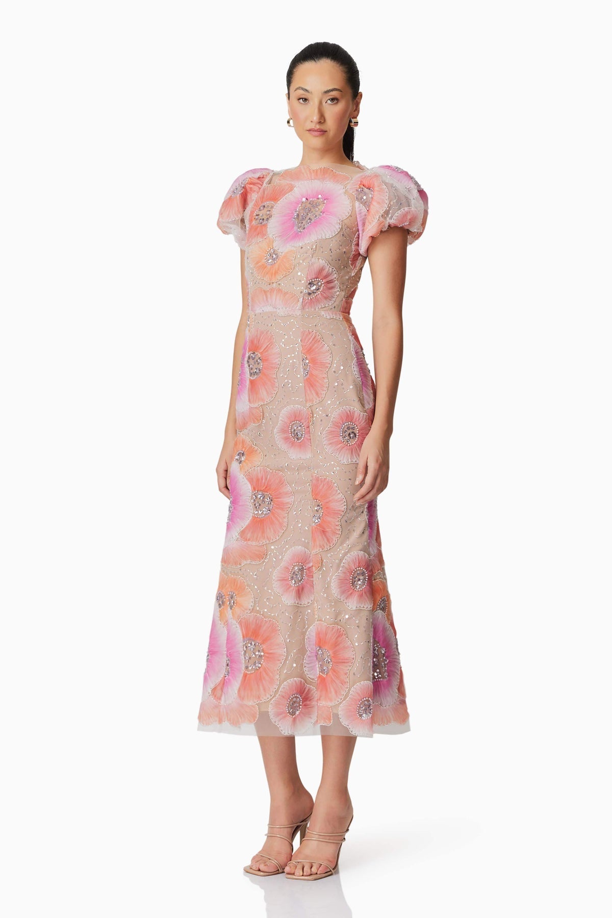 CHRISTINA MIDI DRESS