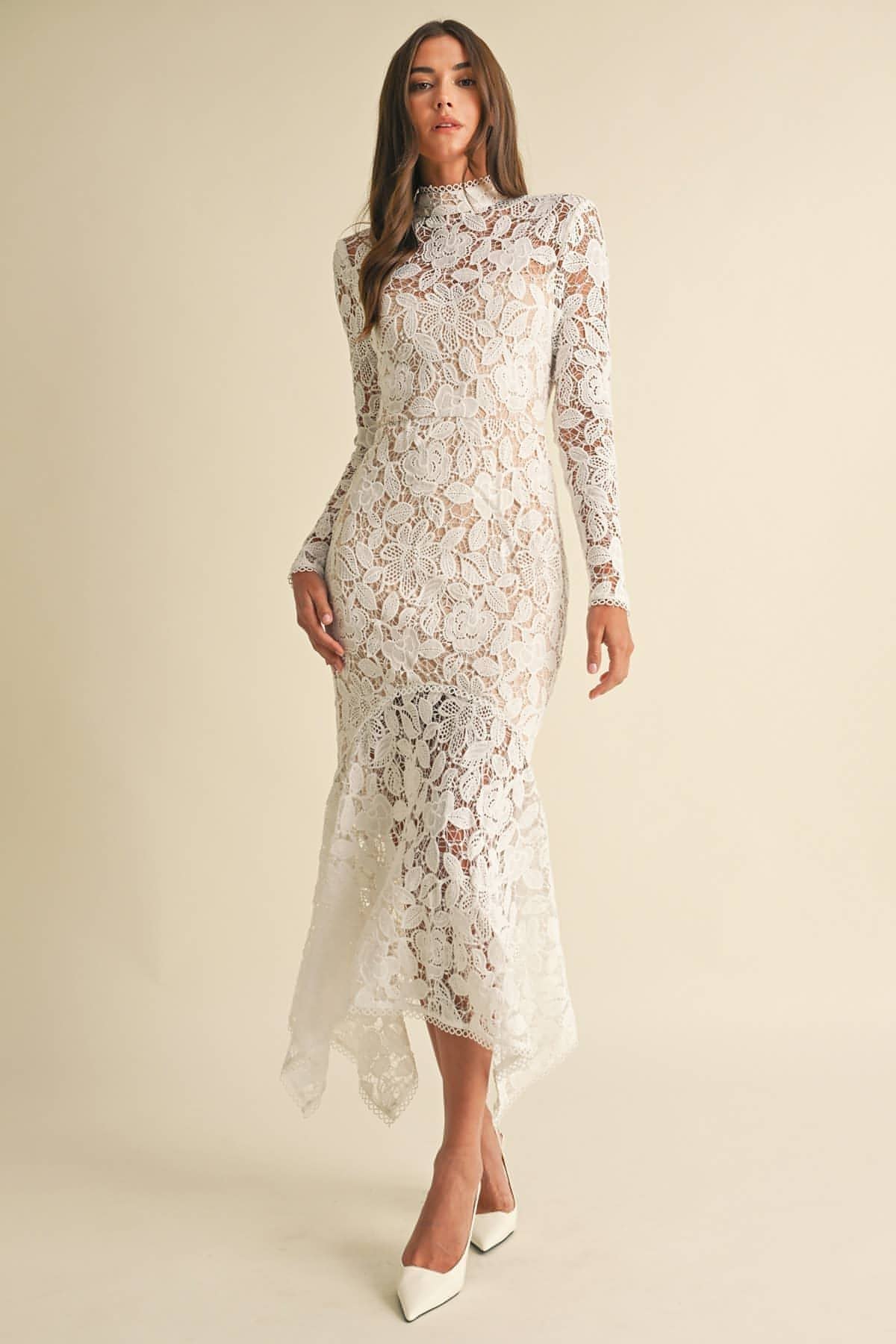DEVI LACE IVORY