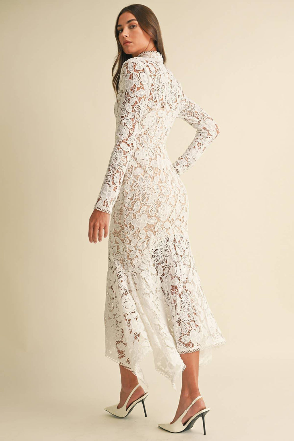 DEVI LACE IVORY