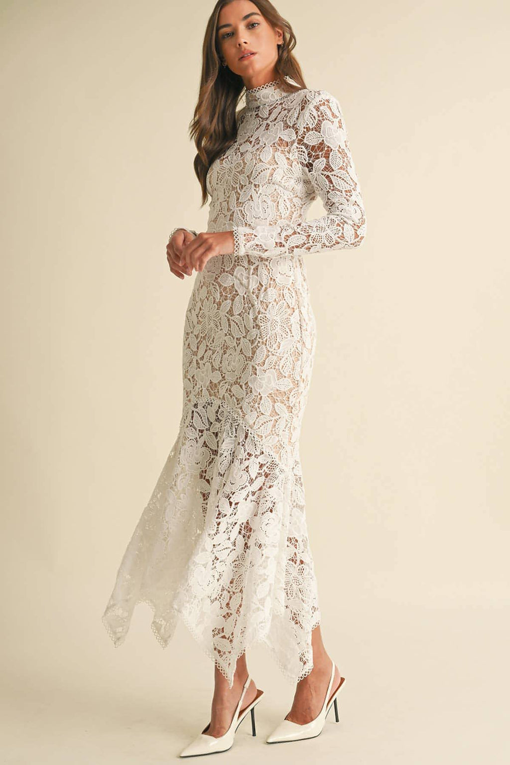 DEVI LACE IVORY