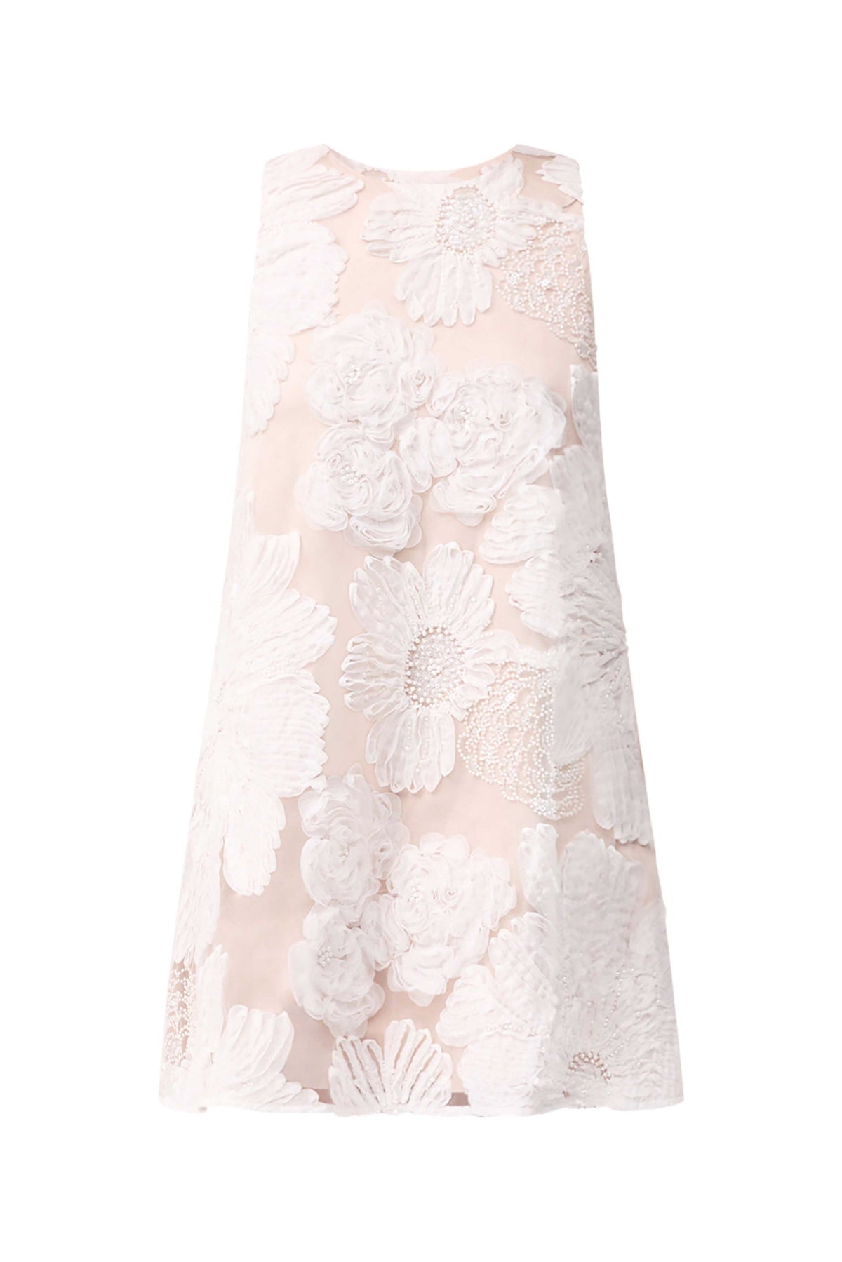 ROXANA SHIFT MINI DRESS