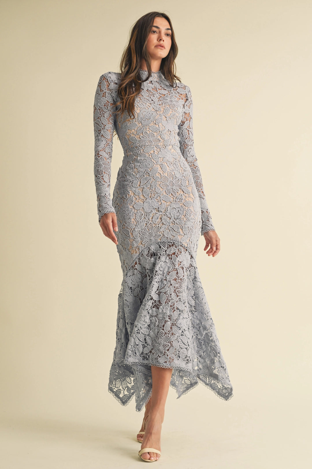 DEVI LACE BLUE