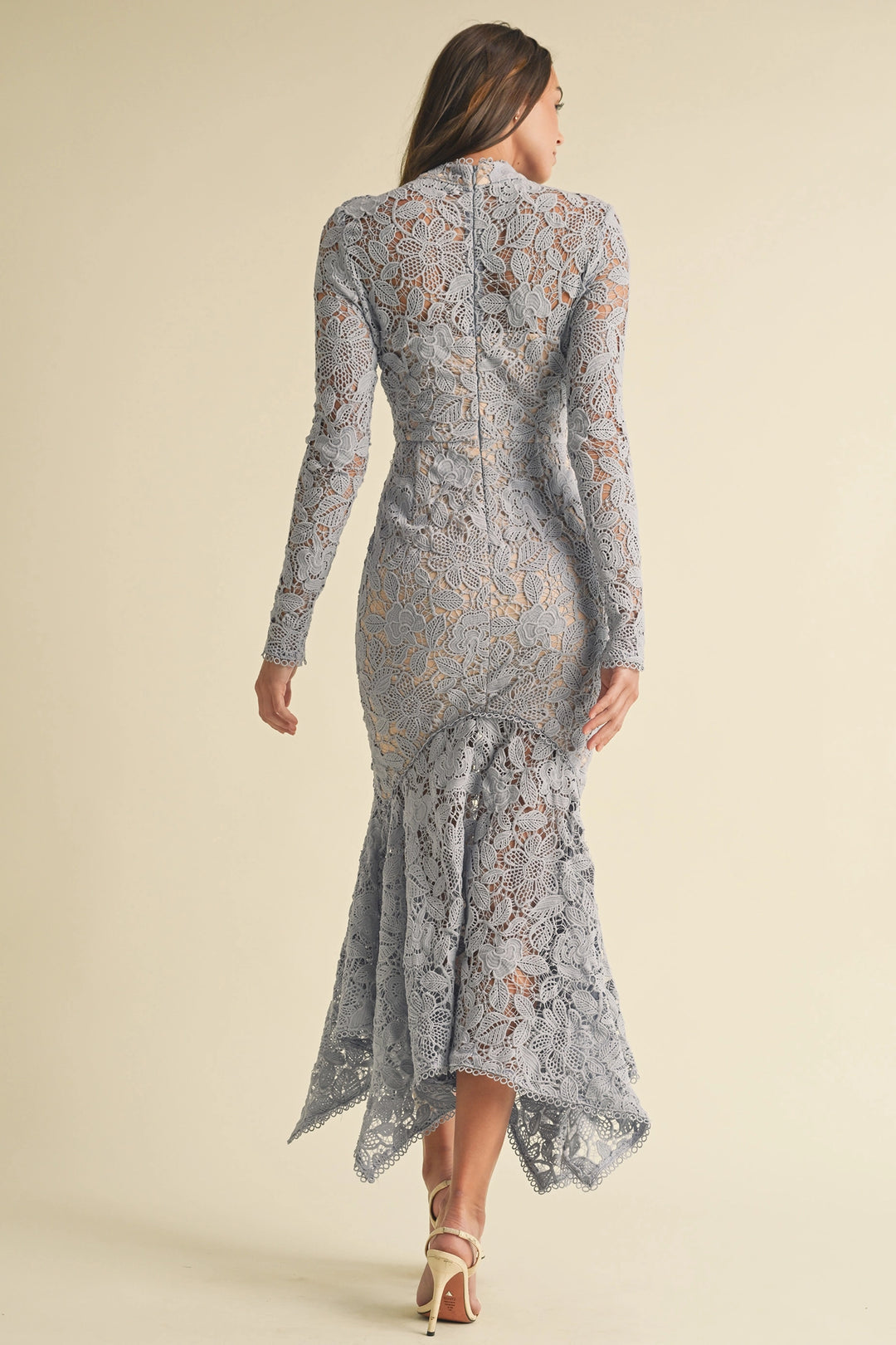 DEVI LACE LILAC BLUE