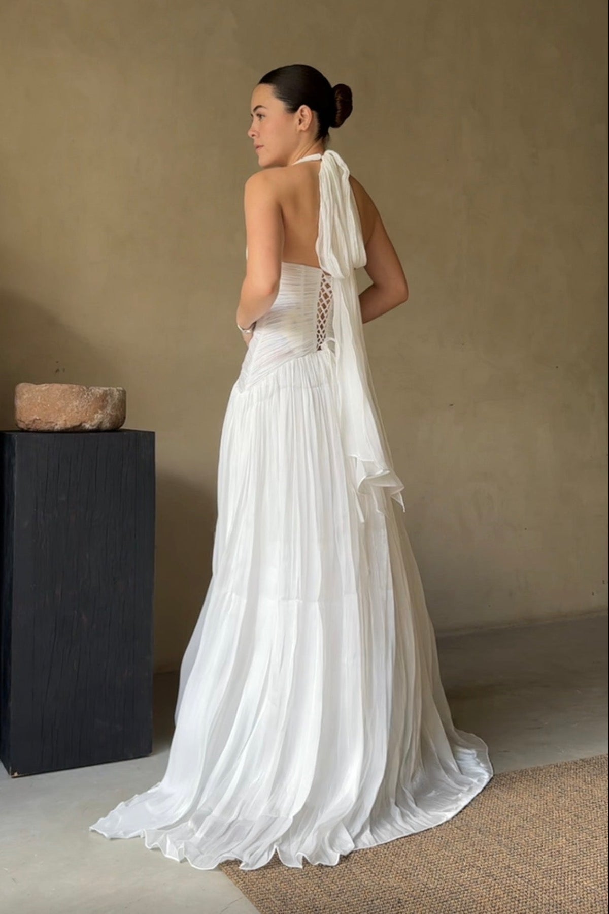 KHRISTINE BRIDAL DRESS