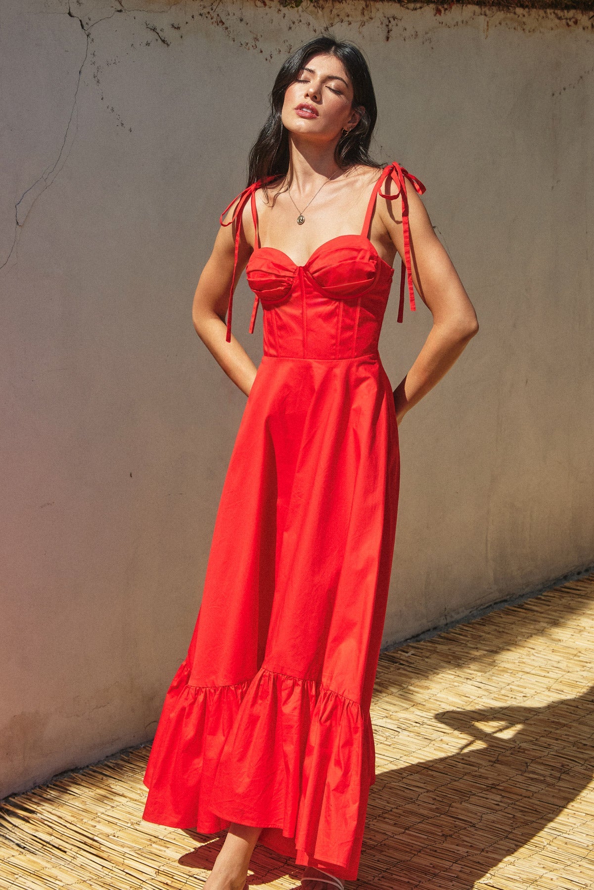 DINA MAXI RED