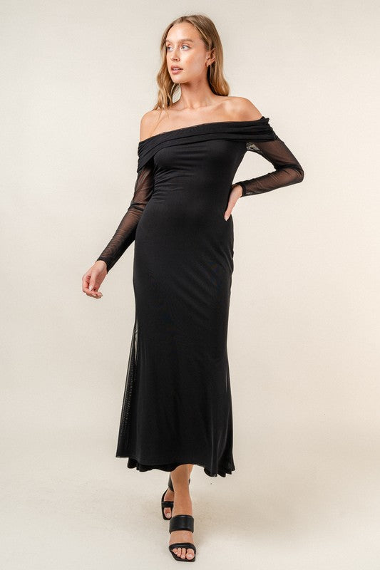 LORENZA OFF THE SHOULDER