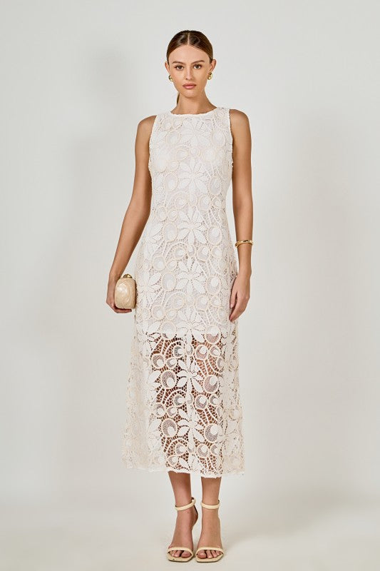 AURORA MIDI DRESS