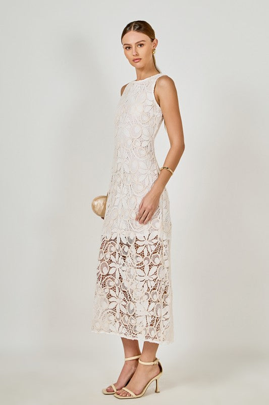 AURORA MIDI DRESS
