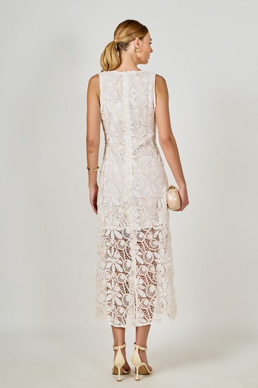AURORA MIDI DRESS