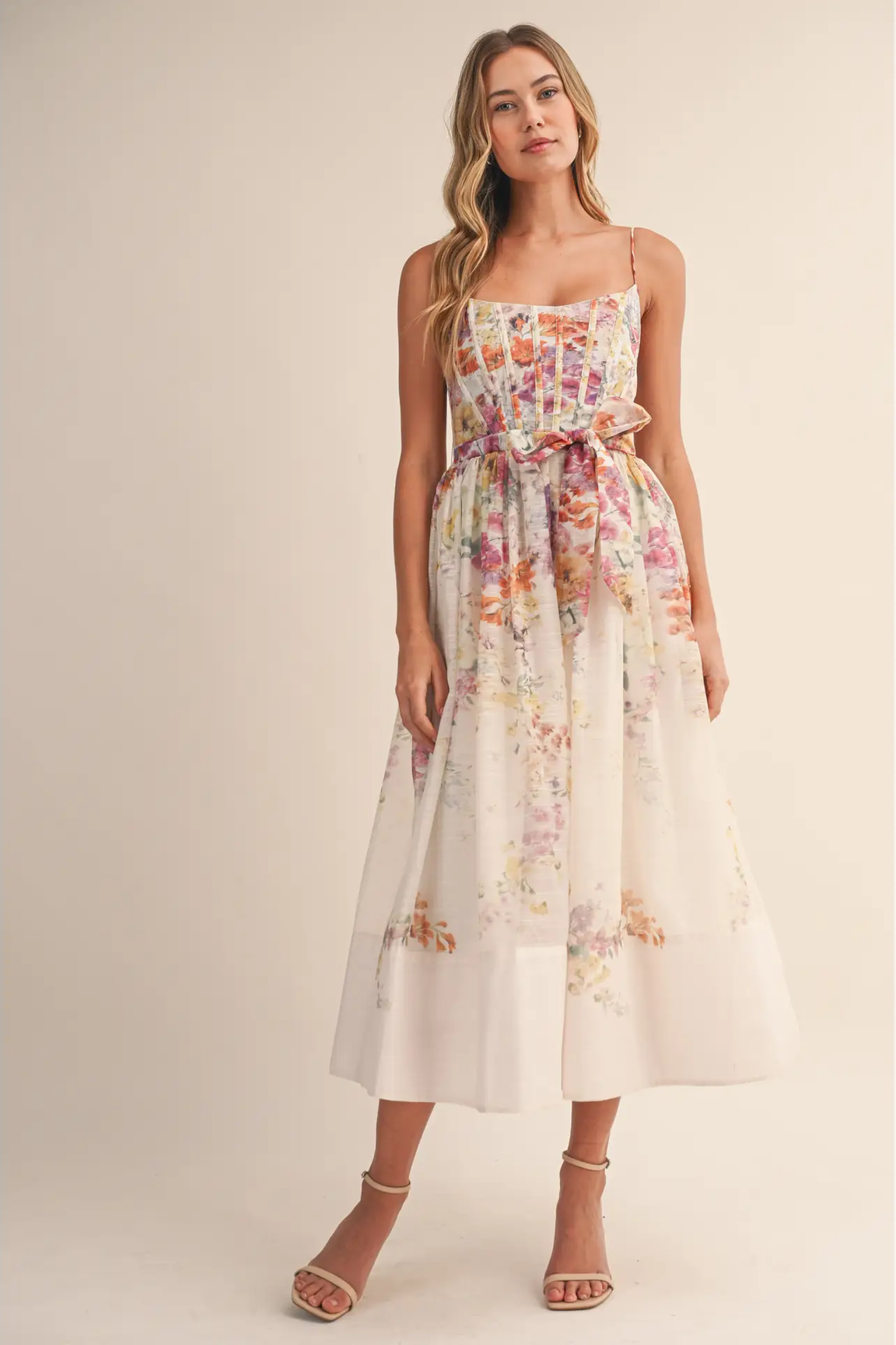 MACARENA MIDI DRESS