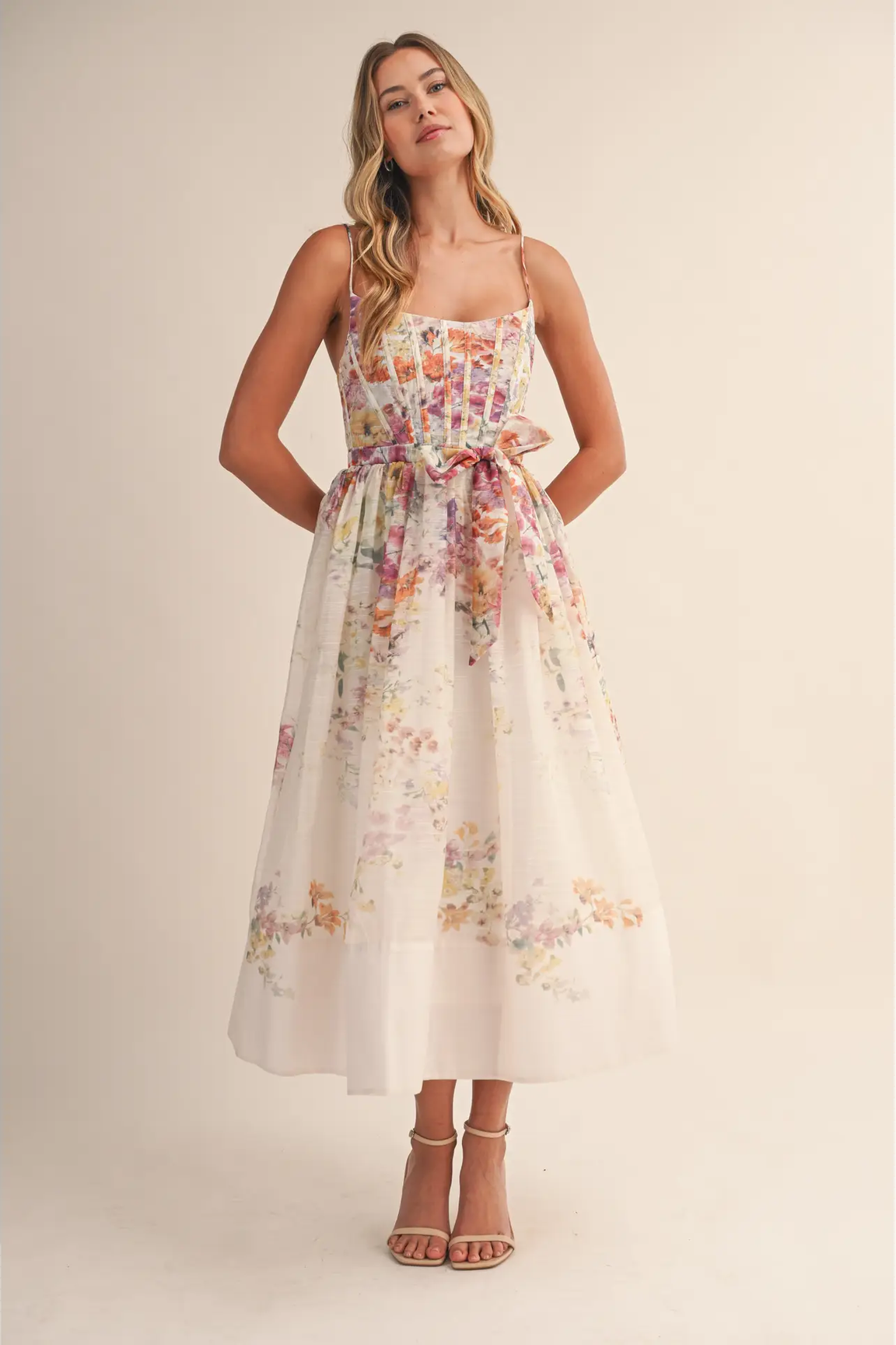 MACARENA MIDI DRESS