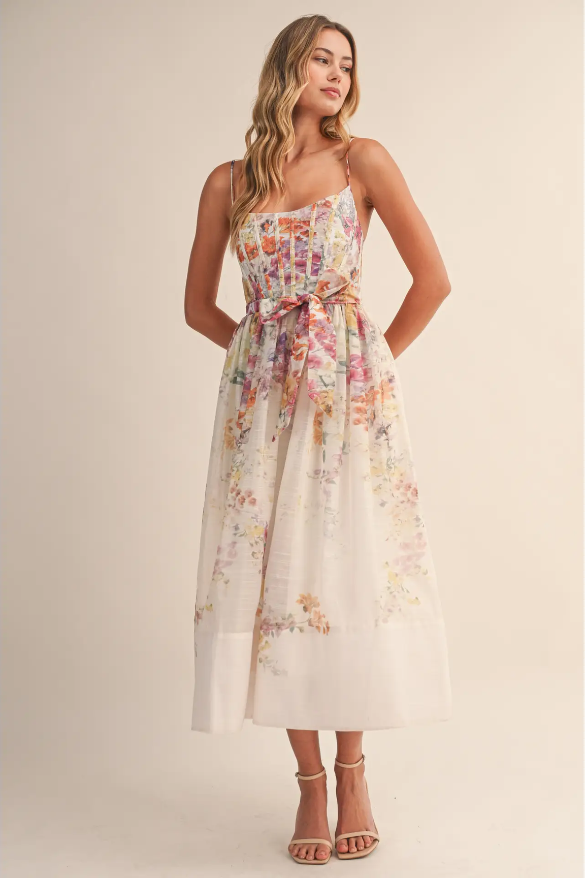 MACARENA MIDI DRESS