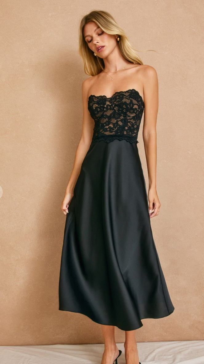 AGATHA MIDI DRESS