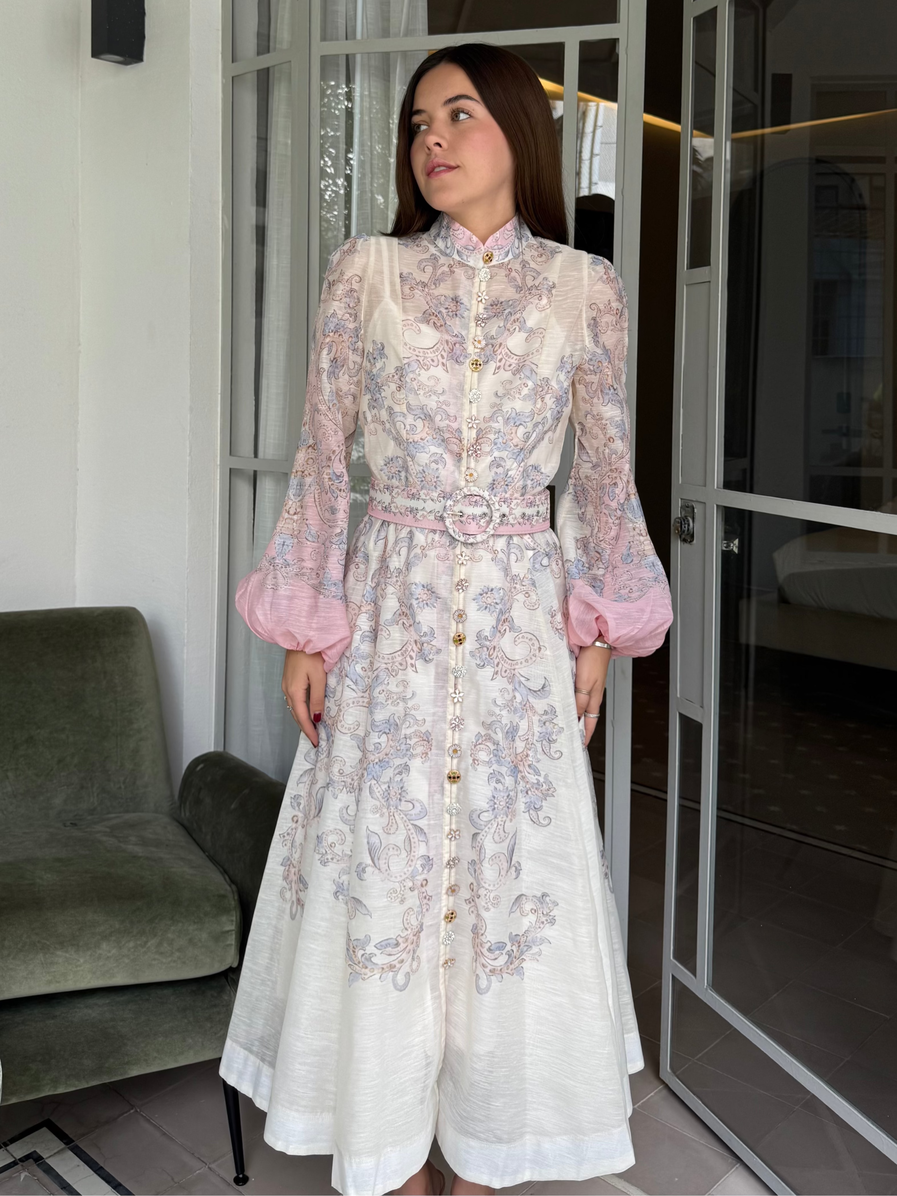 SONYA MIDI DRESS