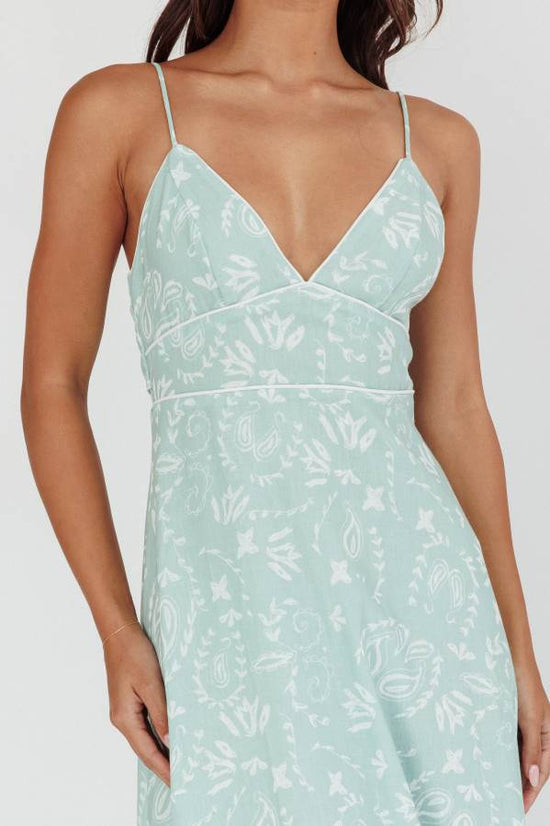 NATHALIA MAXI DRESS