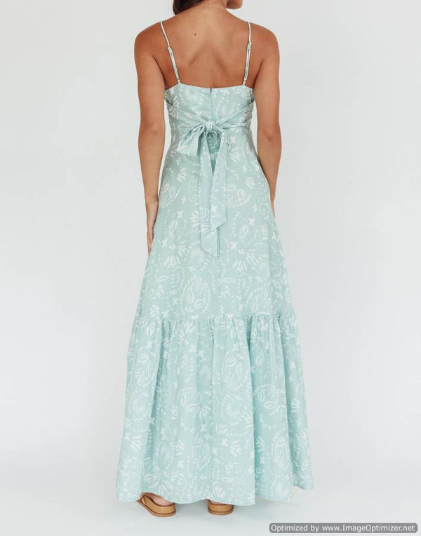 NATHALIA MAXI DRESS