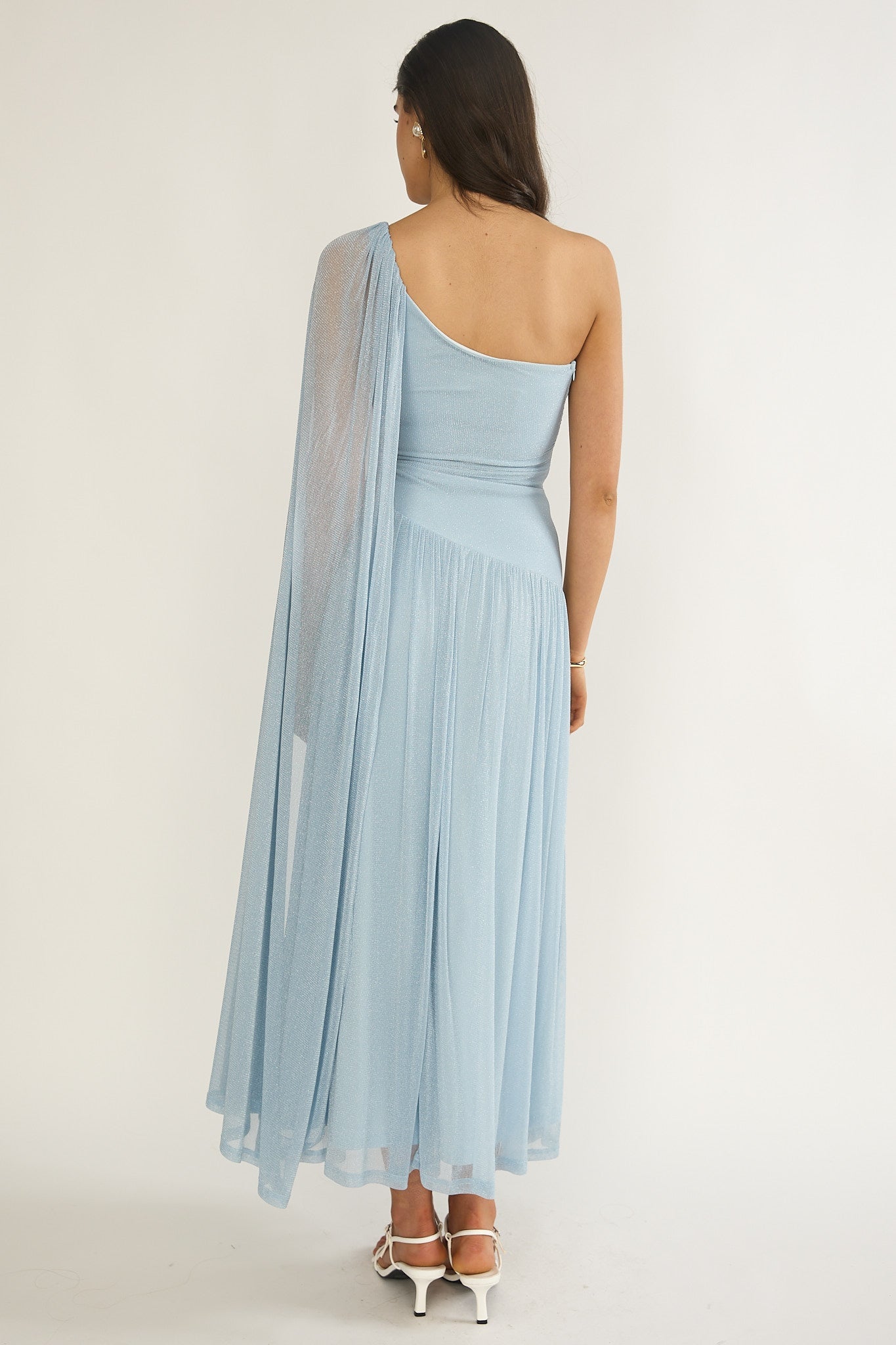PATRICE CAPE DRESS