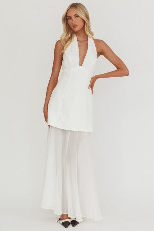 LUMINA WHITE DRESS