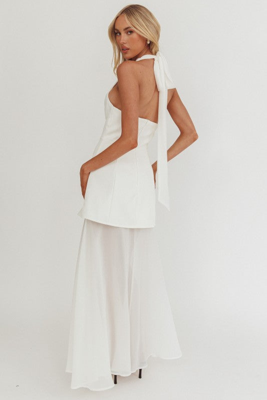 LUMINA WHITE DRESS