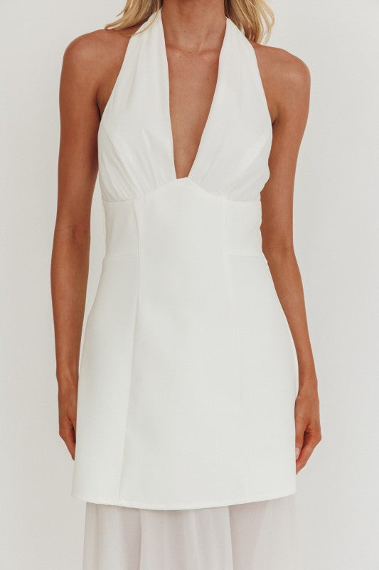 LUMINA WHITE DRESS