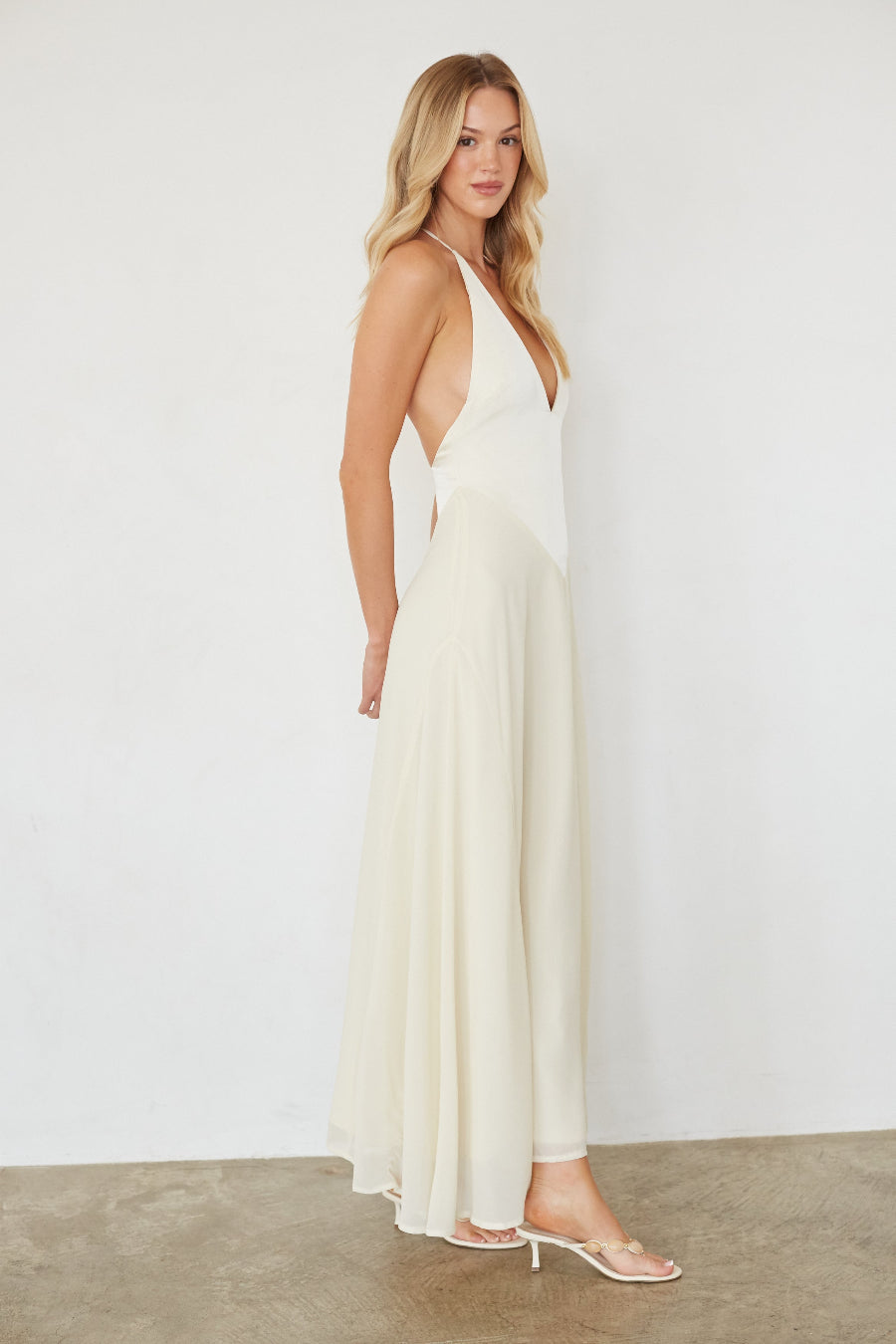 LANCY MIDI DRESS