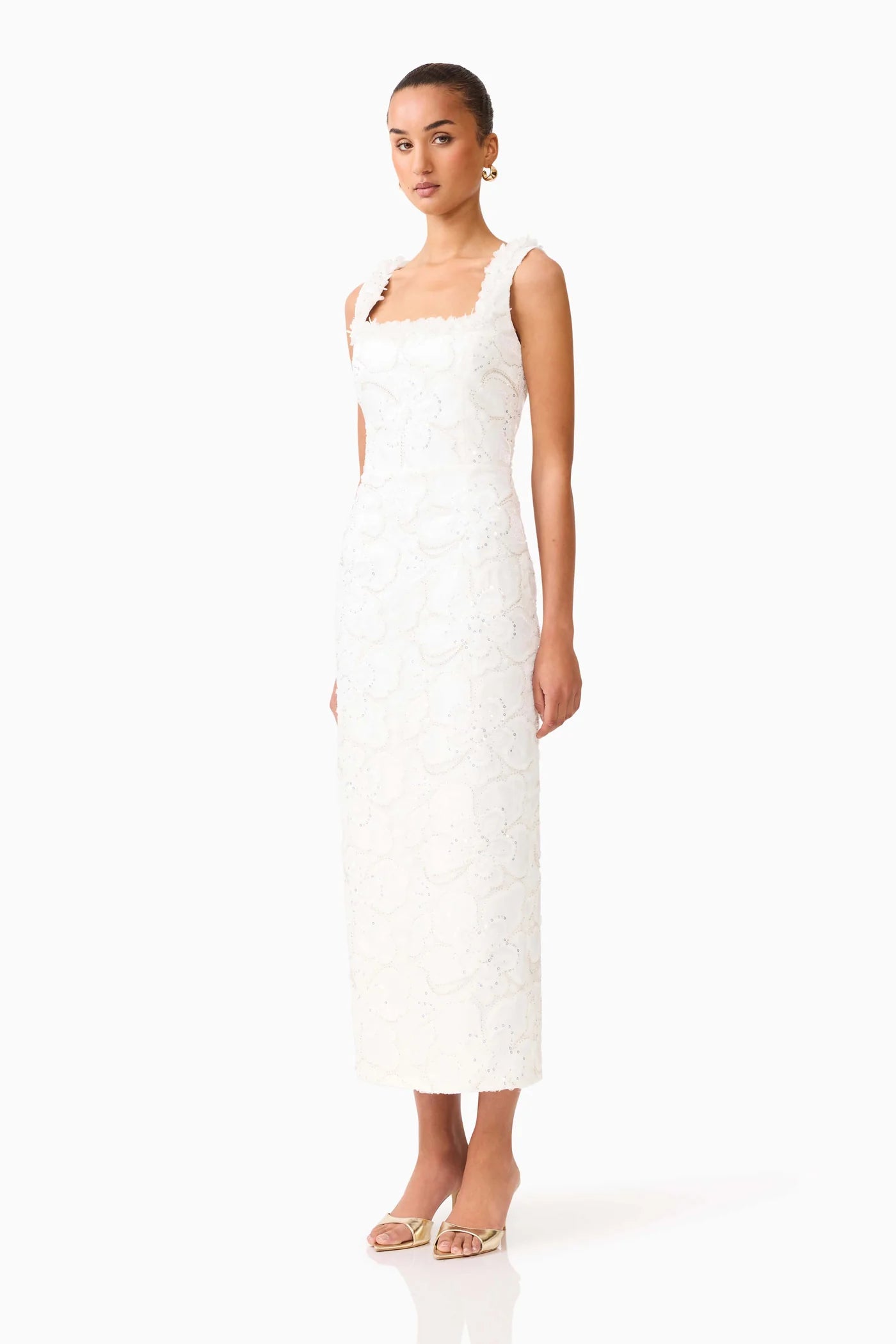 ELLOWEN MIDI DRESS