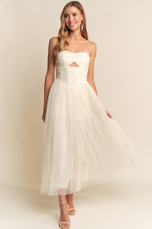 TULLE IVORY