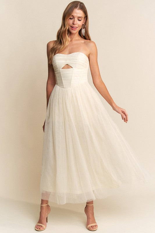 TULLE IVORY