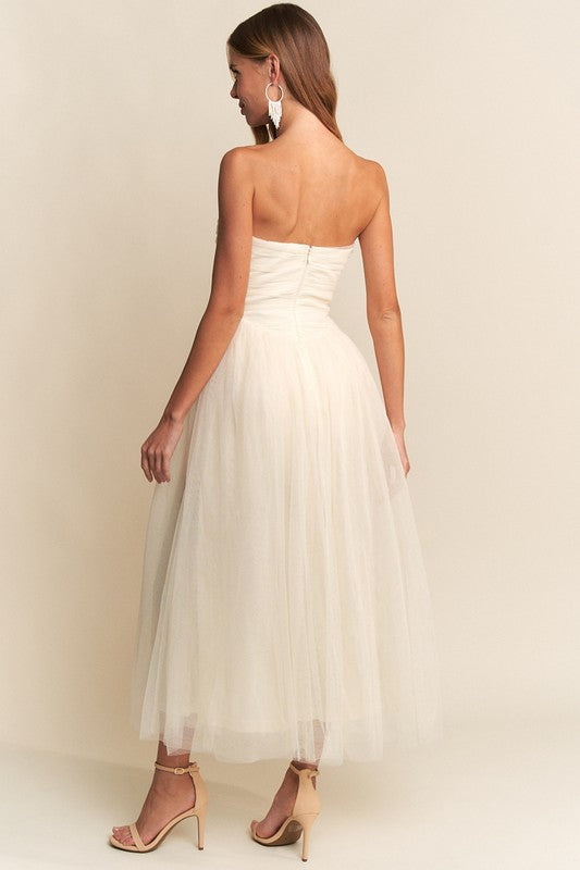 TULLE IVORY