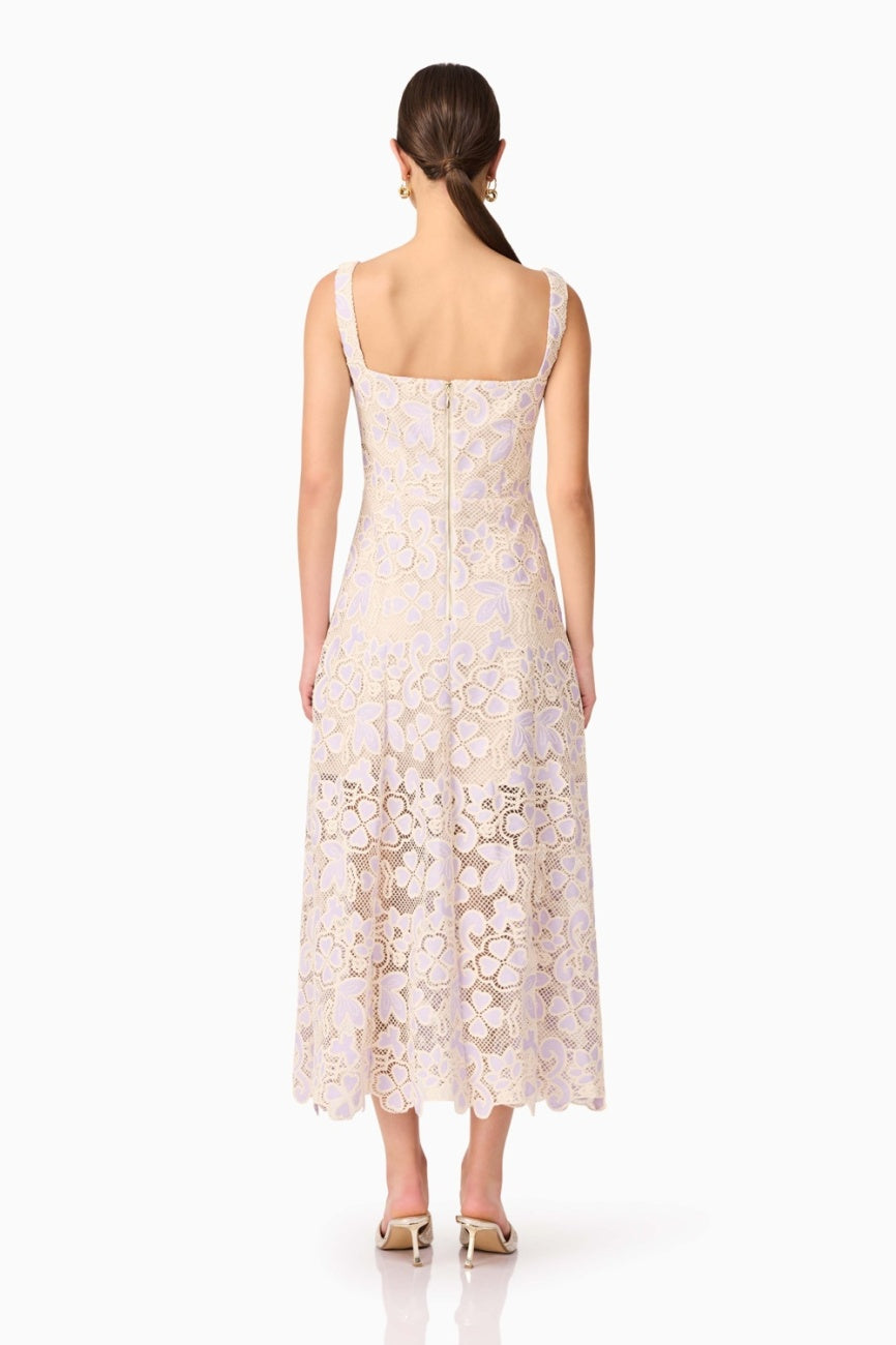 JASMINE MIDI DRESS