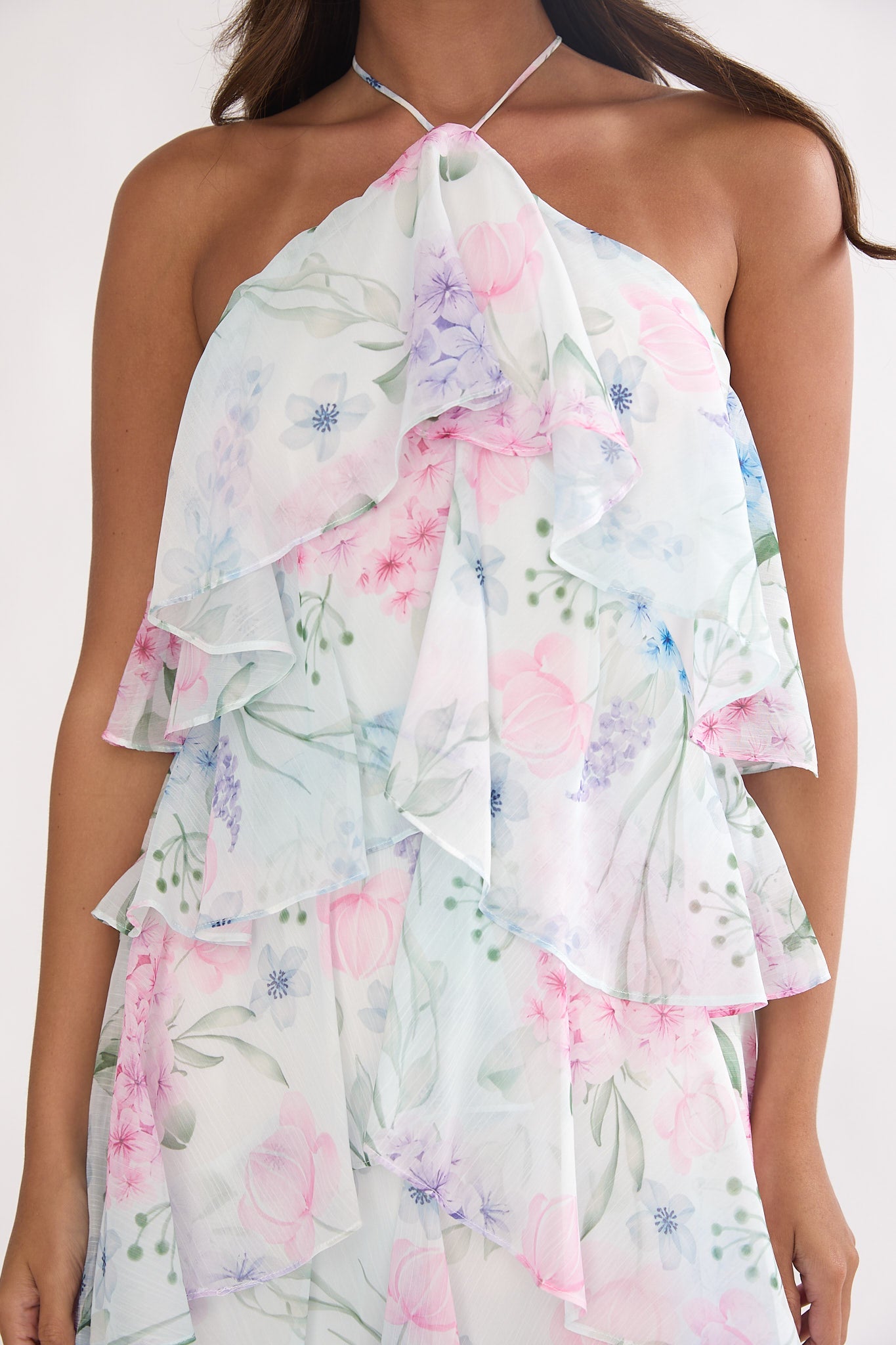 SANDY PASTELS MAXI DRESS