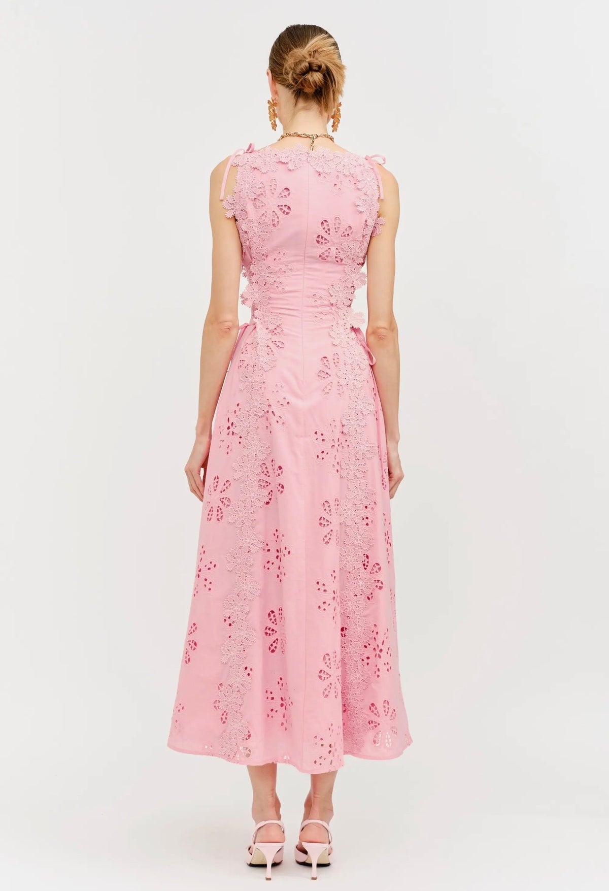 SUSY LACE DRESS