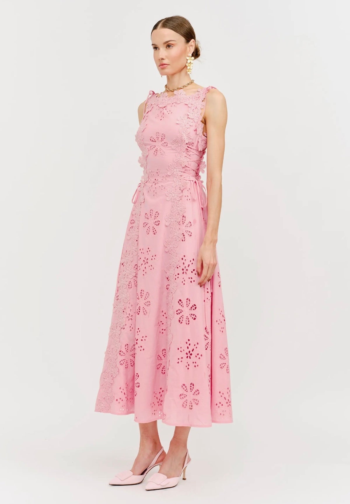 SUSY LACE DRESS