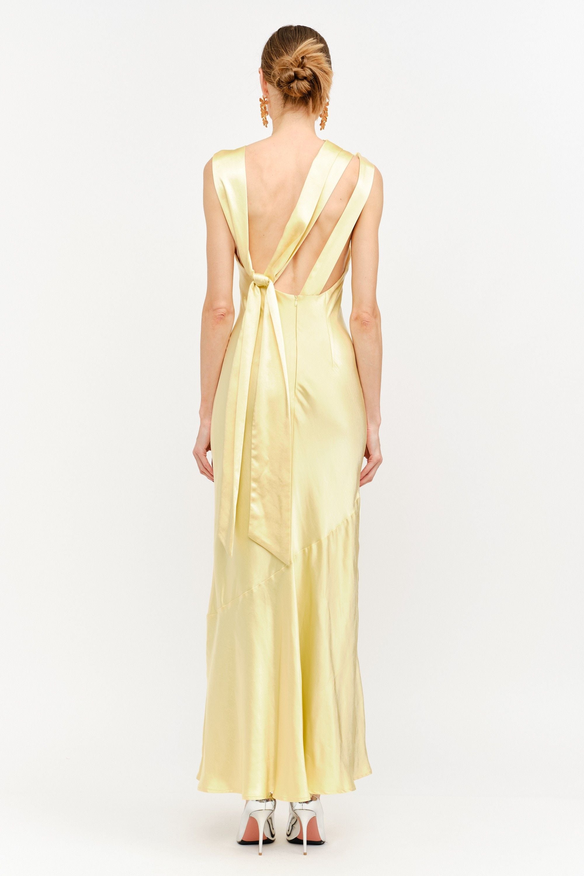 LUCY MAXI DRESS YELLOW