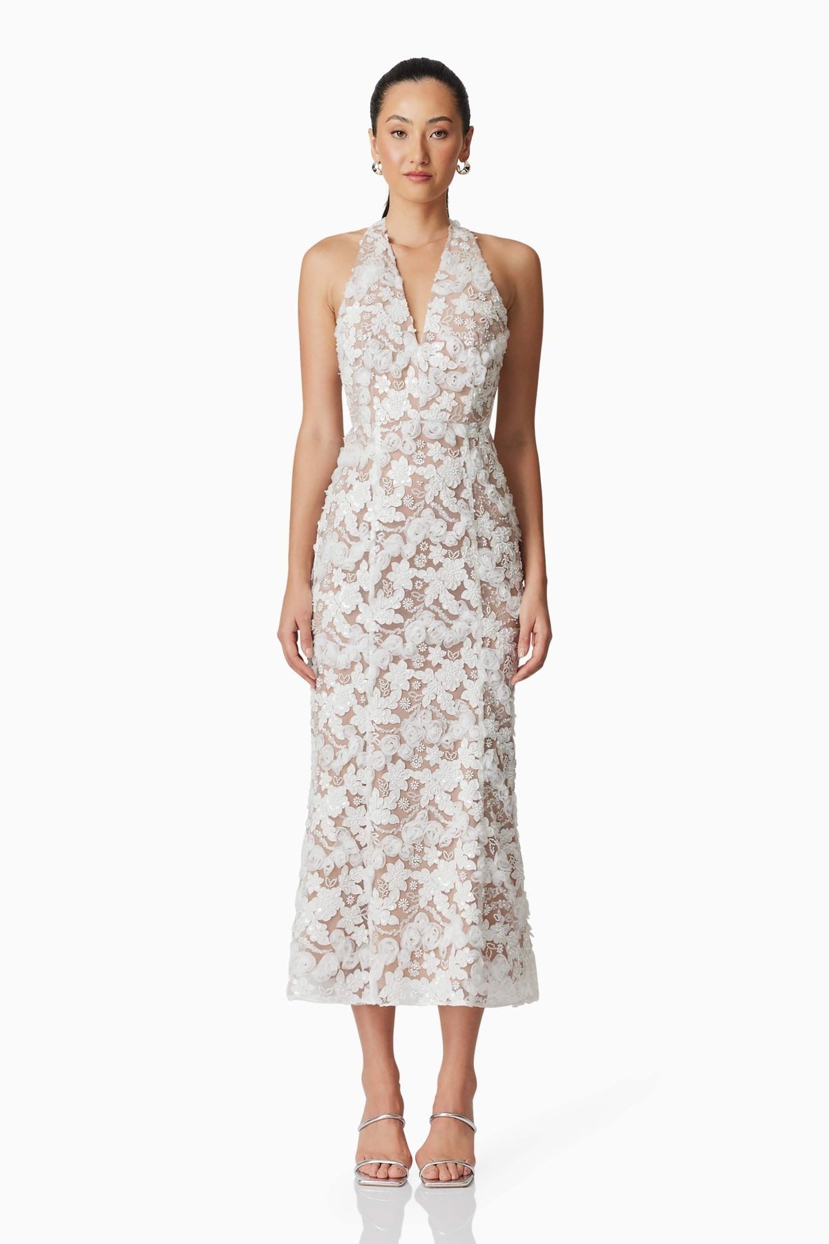 VONNI HALTER MAXI DRESS